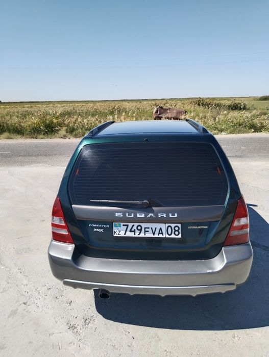 Подаётся Субару Форестер