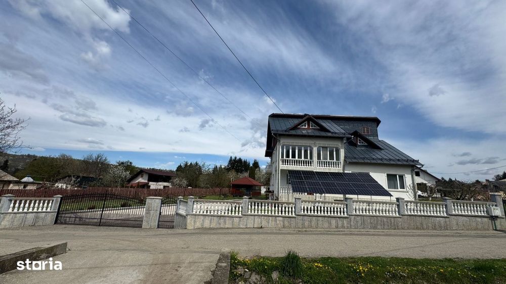 Vila spatioasa cu panorama superba| Campulung | 2000 mp  | Foisor pano