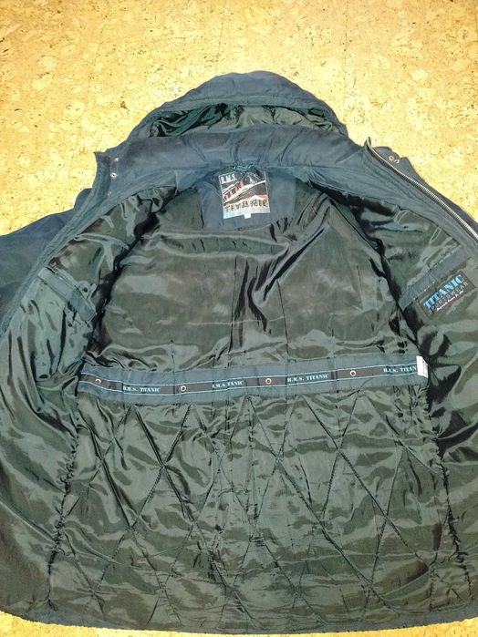 Пуховик Titanic RMS Англия