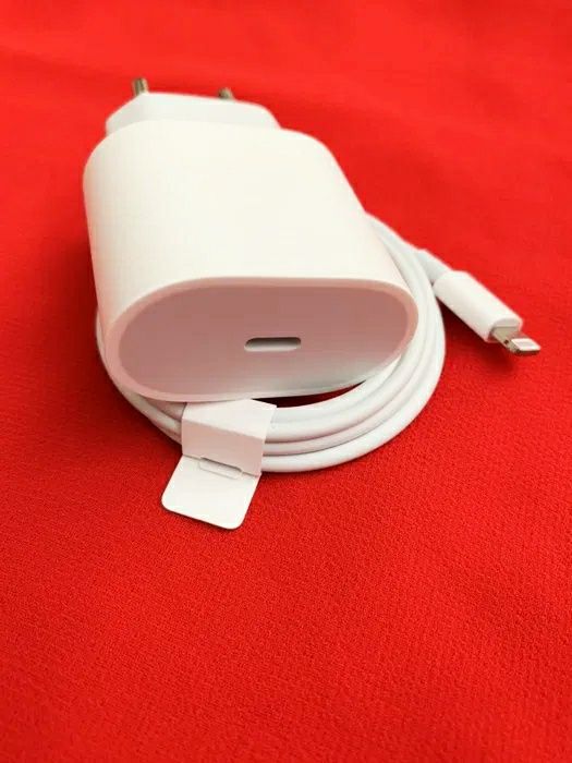Зарядка Айфон Оригинал 20w Адаптер iPhone Кабель Шнур: 6 000 тг ...