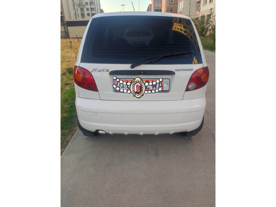 Matiz 1 позиция газ и бензин