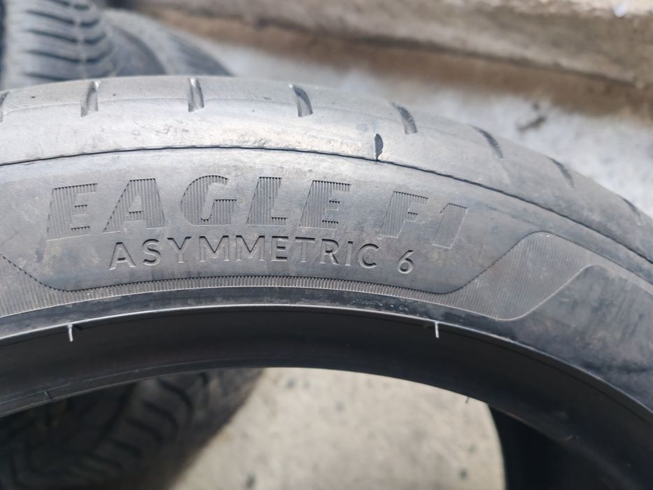 225 45 18,câte 4buc vară Good Year si Fulda, 5mm