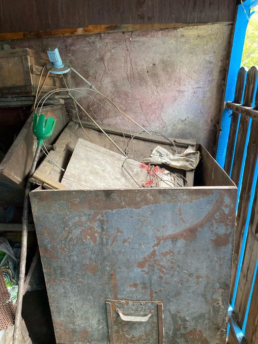 Емкость, бункер для сыпучих материалов