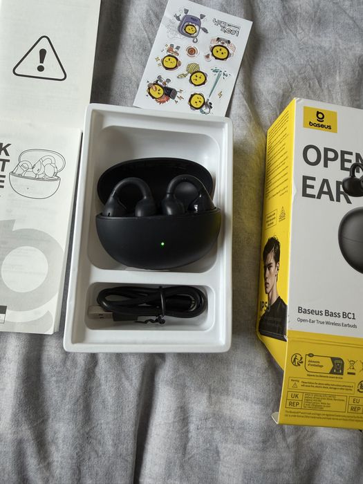 Чисто нови слушали Baseus Open Ear