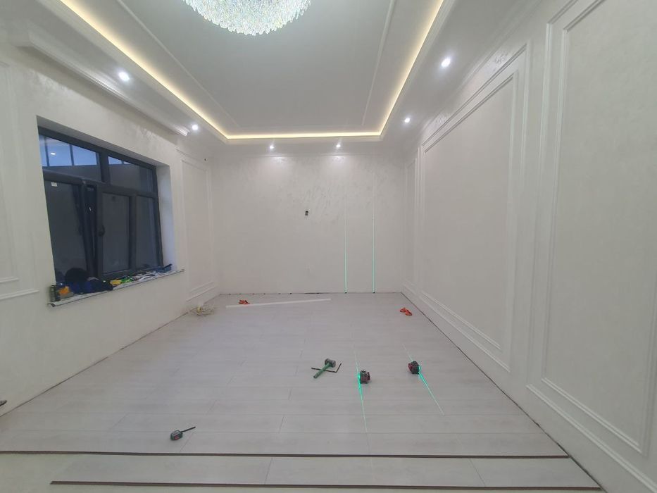 Ремонт под ключ.