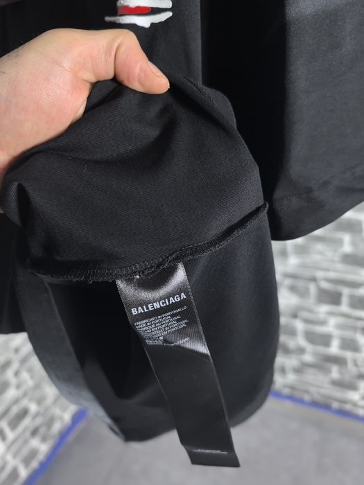 Balenciaga тениска високо качество