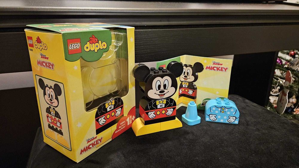 LEGO DUPLO Disney 10898 Primul meu Mickey Mouse, ca NOU
