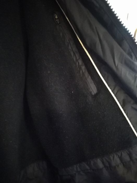 Дамско черно яке шушляк