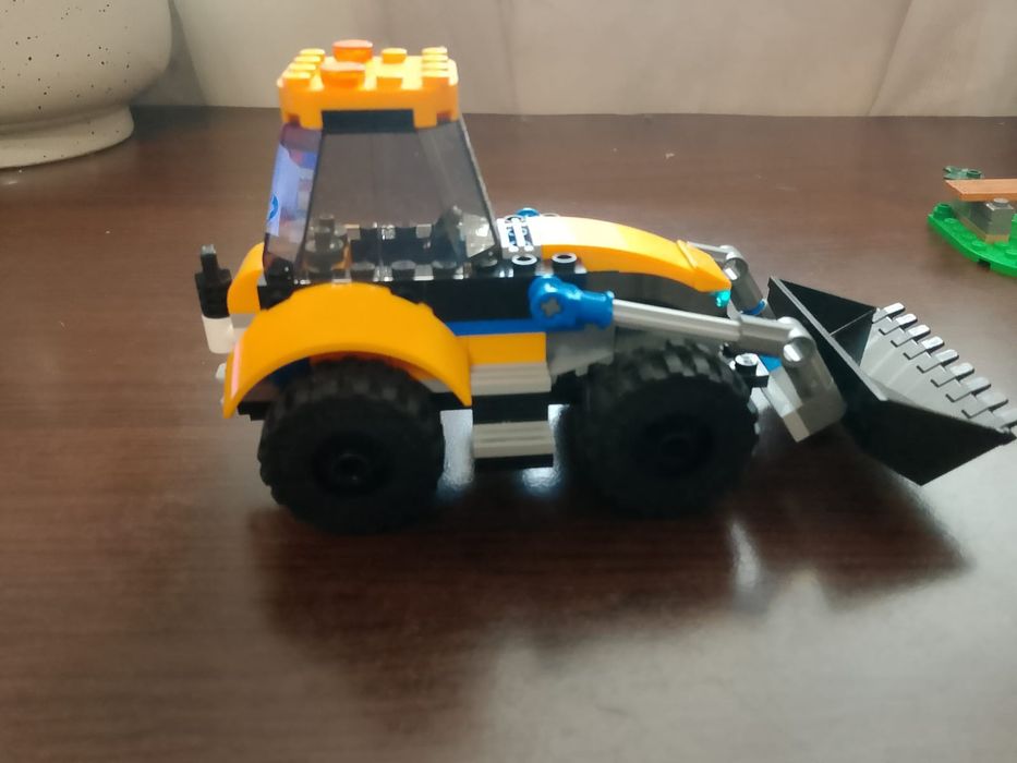 Lego City без инструкция