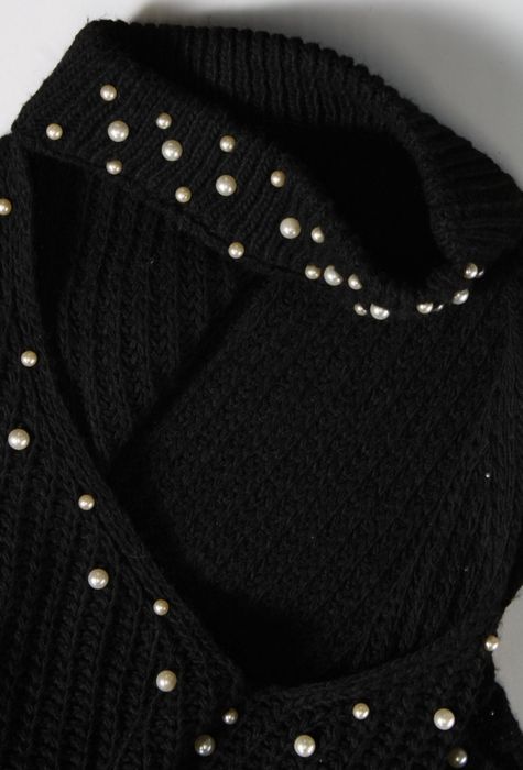 Пуловер с перли 15лв и S.Oliver ново яке