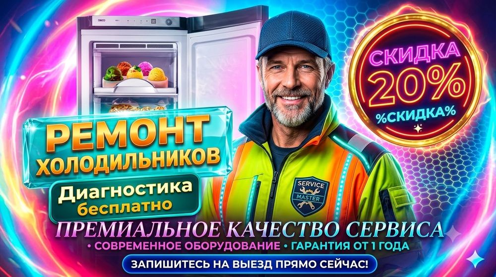 Ремонт холодильников с выездом