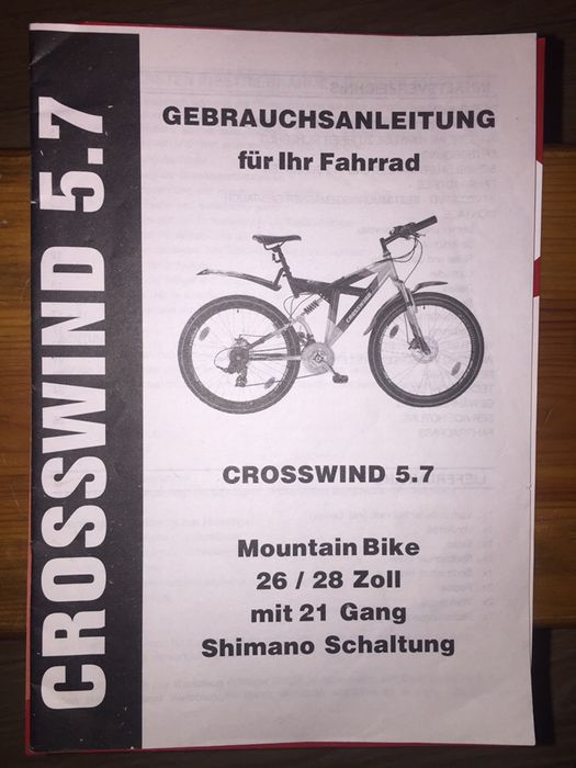 Велосопед.Произведён в Германии