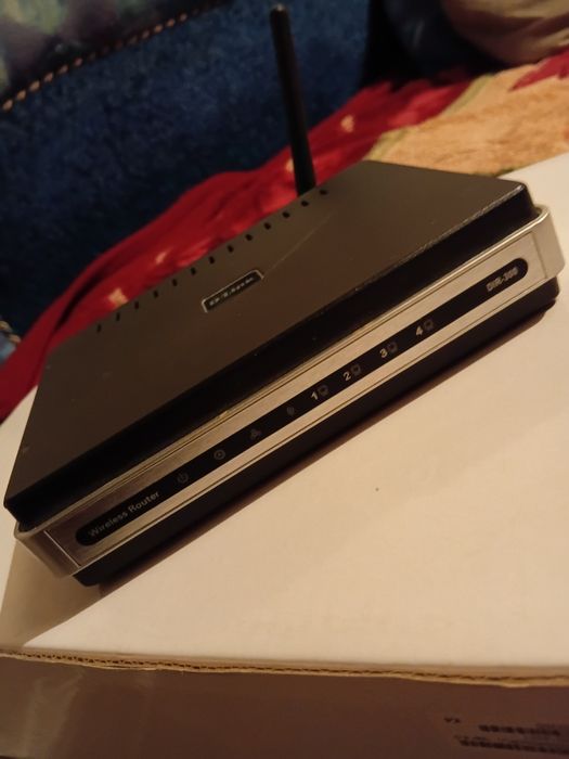 WI-FI роутер D-Link