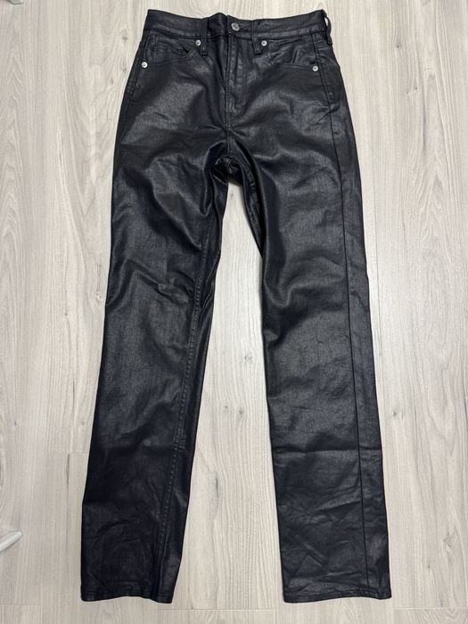 Blugi imitatie de piele H&M