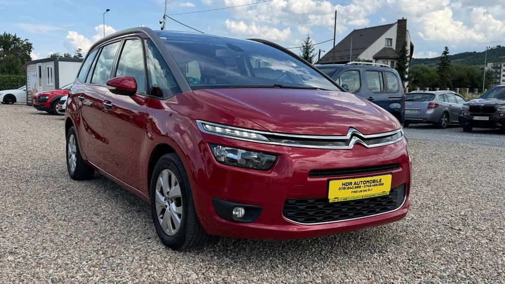 Citroën C4 Grand Picasso Grand Picasso 2014 | 1.6 BlueHDi 120 CP Feel | MANUALĂ|GARANTIE/RATE