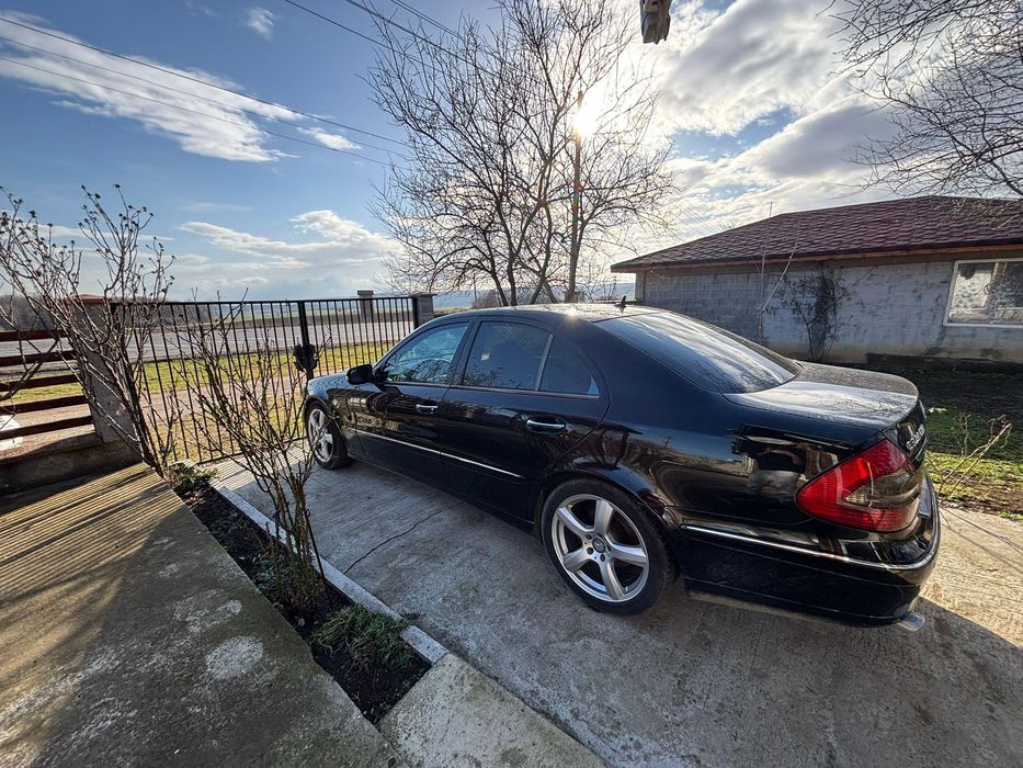 Mercedes w211  3.2 cdi 224hp