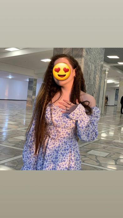 Легкое женское платье