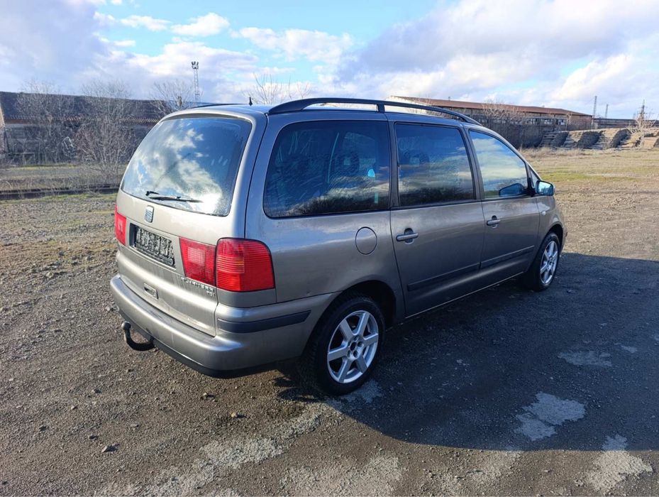 Seat Alhambra 1.9 tdi 116 к.с.