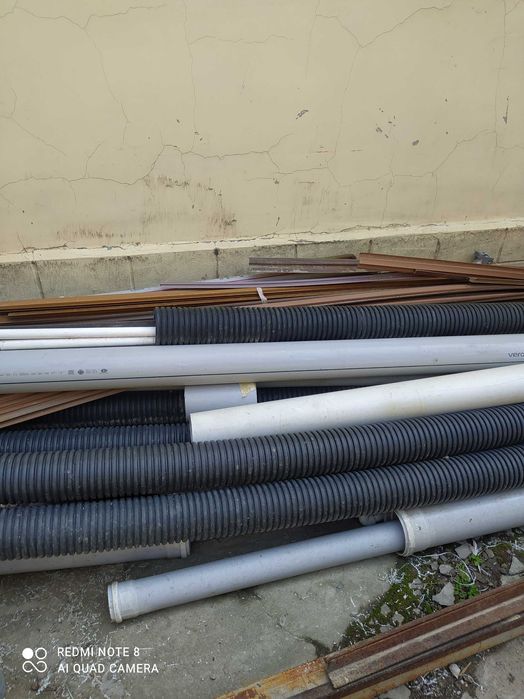 Строительные материалы остатки после строительства объекта.