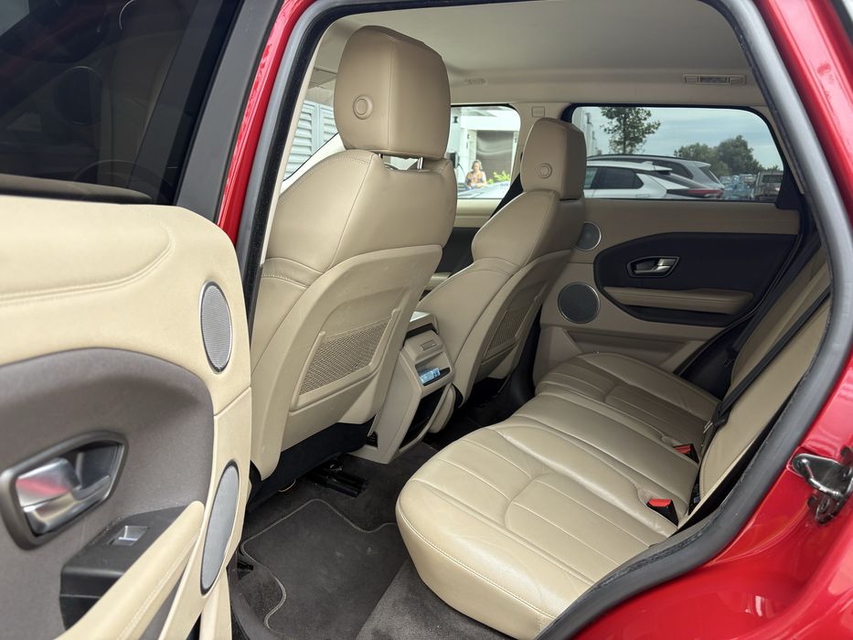 Ramge Rover Evoque