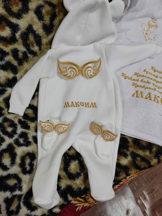 Крестильный наряд, рубашка для крещения