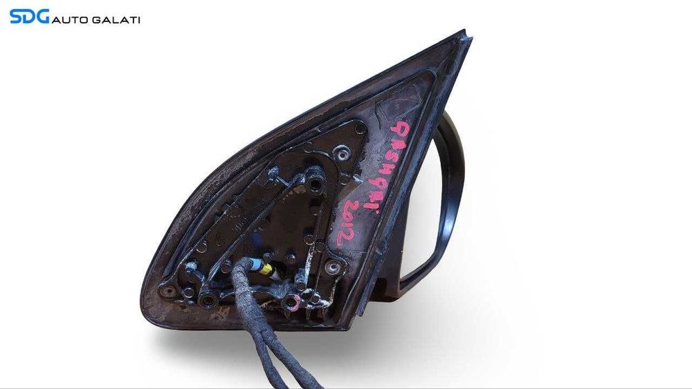 Oglinda Dreapta cu Camera Nissan Qashqai J10 2007 - 2013 [LR2453]