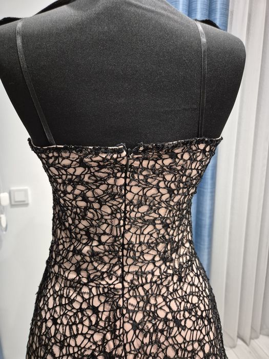 Елегантна ефирна дамска рокля Damska roklia