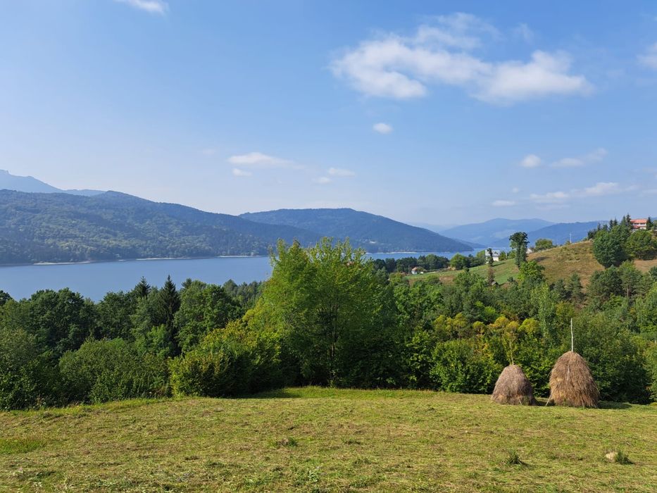 Terenuri intravilane lac Bicaz-Buhalnita,com.Hangu,jud.Neamt