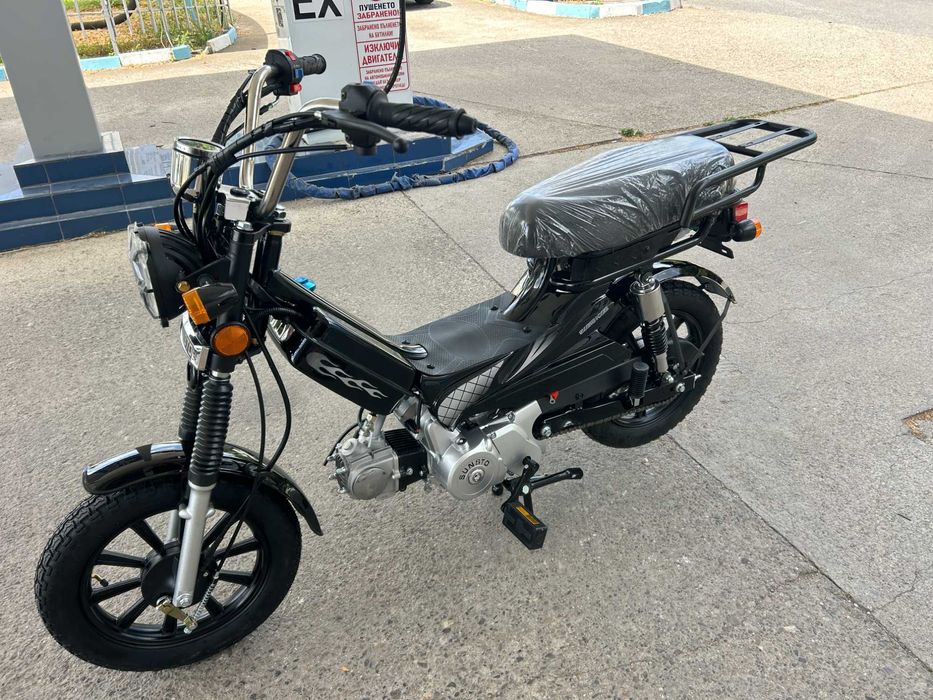 Мотопед с педали /Педалетка/