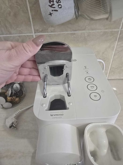 Expressor capsule Nespresso Lattissima Evolution