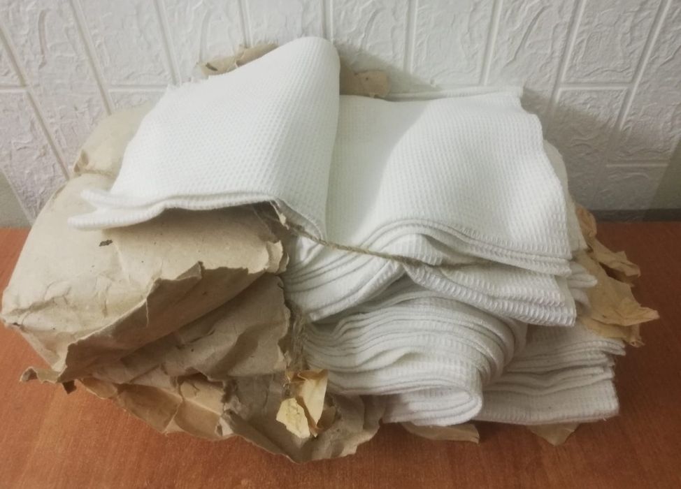 Полотенца, новые СССР.