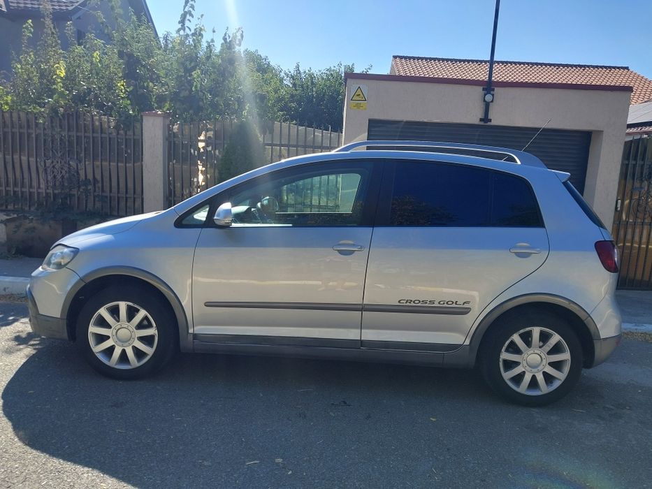 *Vw golf plus cross*2009*Impecabil *