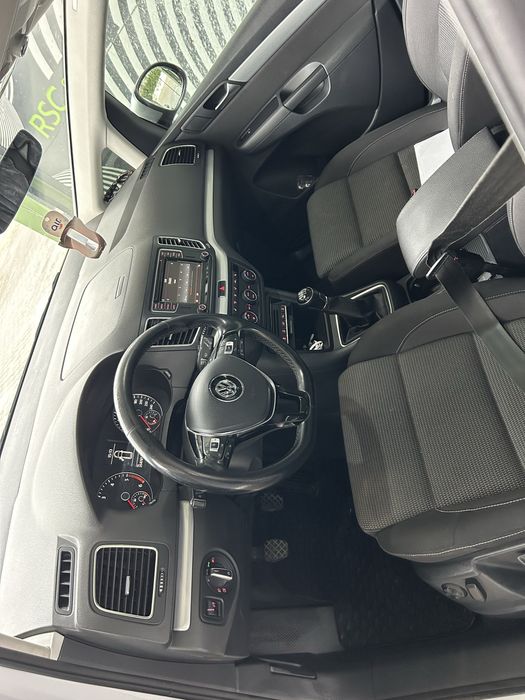 Volkswagen sharan 2017 panoramic full