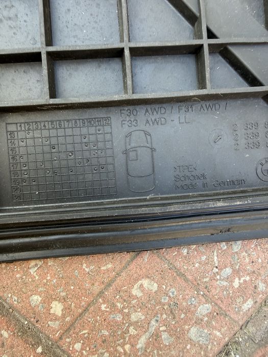 Стелки за BMW f30 f31 и f33
