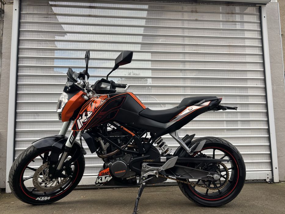 KTM Duke 125i 2011г