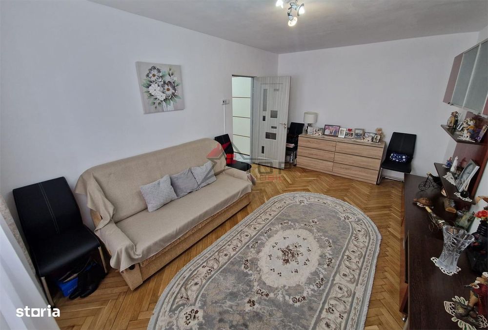 Etaj 1 - Mircea cel Batran, 2 camere decomandat, 54mp — fotografia 1