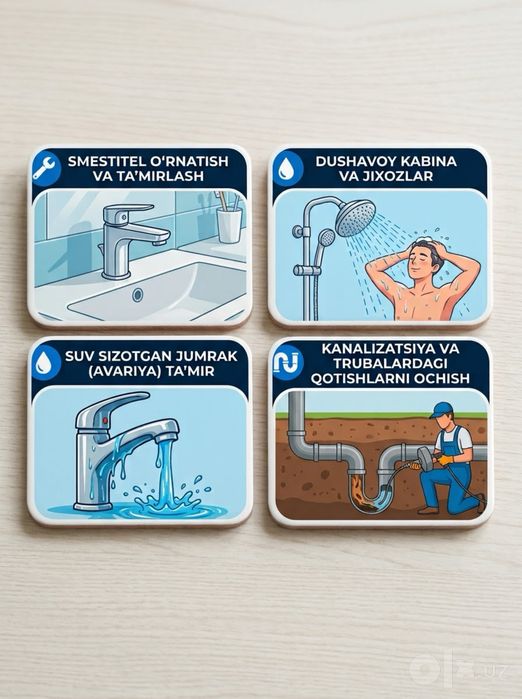 Santexnika xizmati