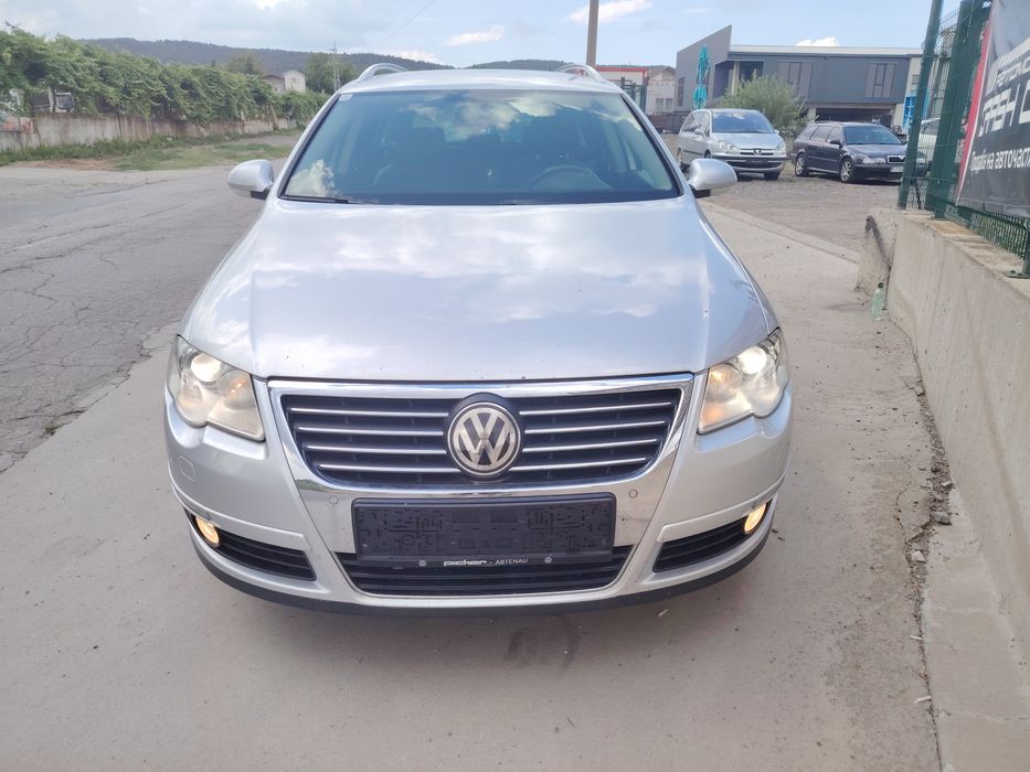 Фолксваген Пасат 6 2.0 тди 170 к.с. ДСГ / VW Passat 6 2.0 tdi BMR DSG НА ЧАСТИ