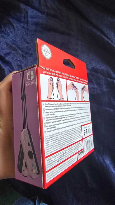 Set 2 joycons Nintendo Switch, pastel pink Sailor Moon