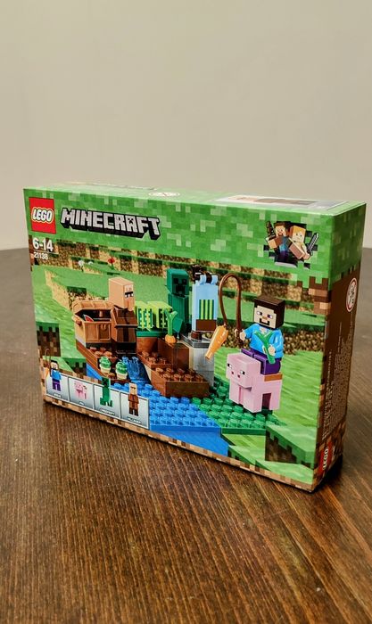 LEGO Minecraft 21138 The Melon Farm
