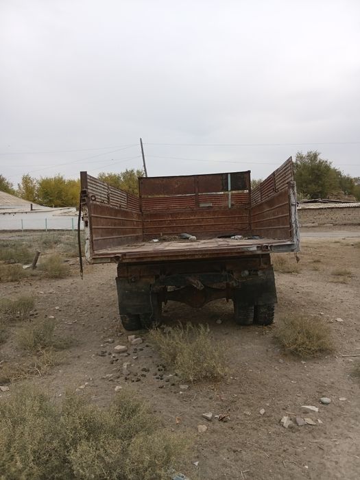 Газ 53.  самасвал