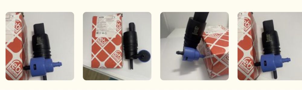 Pompa stergatoare parbriz Noua Sloda Audi Vw