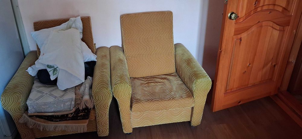 Диван и 2 кресла