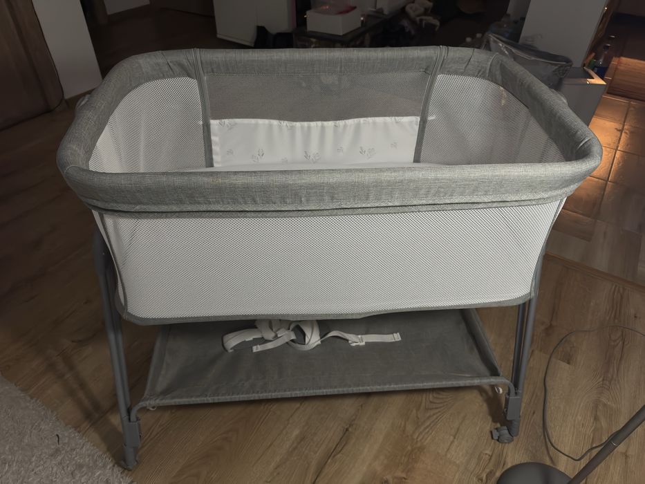 Patut co-sleeper, Lionelo, Luna, 2 in 1