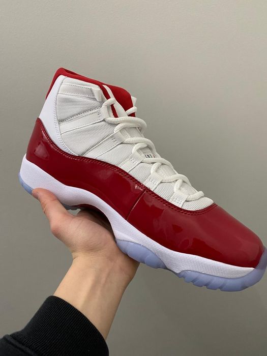Nike Air Jordan 11 Retro High Cherry Varsity Red CT8012-116 UK 10