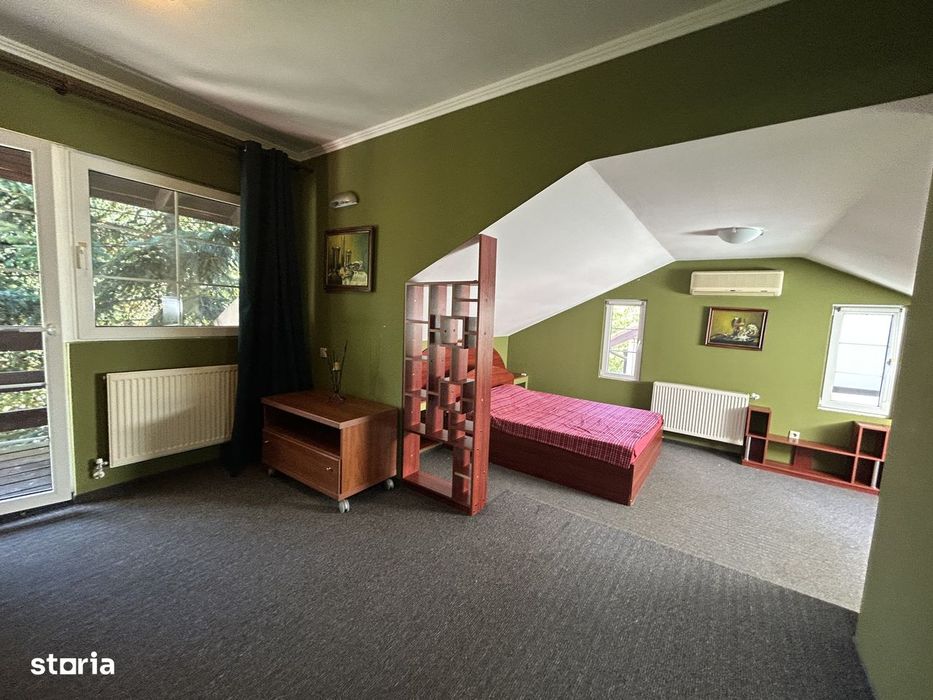 Resedinta 5 camere, cu Padure Privata, Paradisul Verde, teren 1735mp