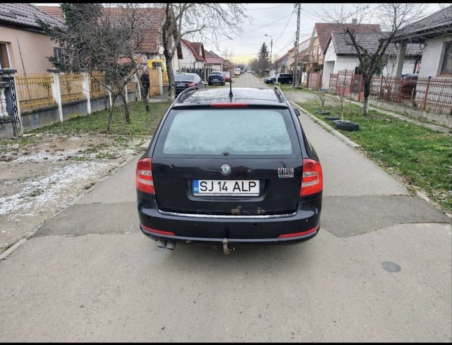 Skoda octavia vrs