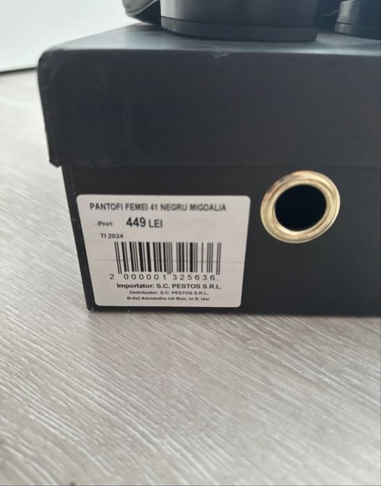 Pantogi de piele ll Passo, madira 41