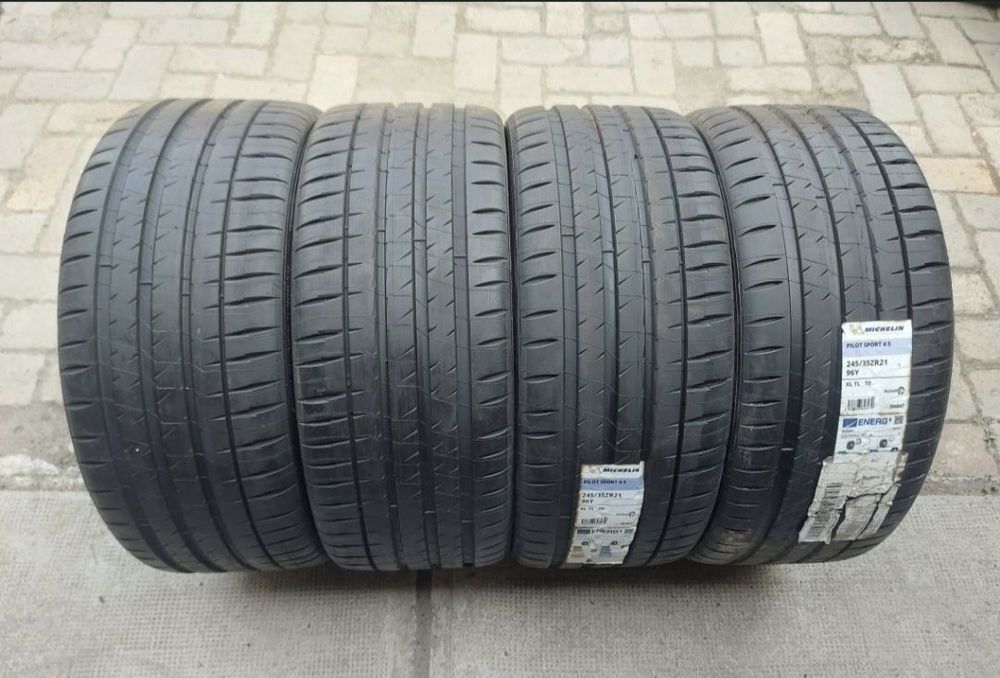 245/35 ZR21 96Y XL Michelin Pilot Sport⁴ S TO Acustic (anti zgomot) vară