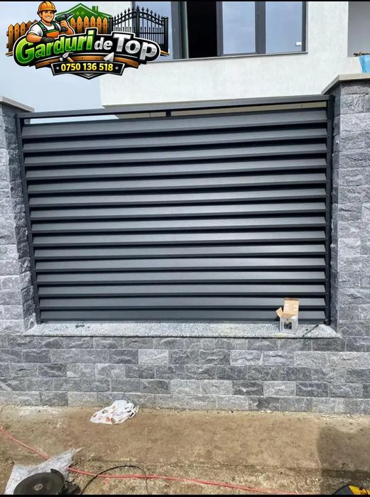 Vand Construim garduri și porți exact după cerințele dumneavoastră (cu